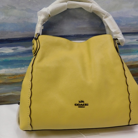 COACH Edie 31 Medium Shoulder Bag - Picture 3 of 4
